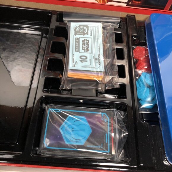 Monopoly Star Wars Edition Board Game Hasbro Gaming  2015 Complete - Picture 5 of 7